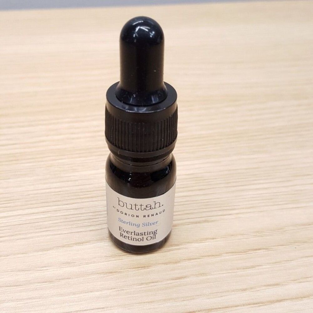 Buttah Dorion Renaud Sterling Silver Everlasting Retinol Oil 0.17 oz